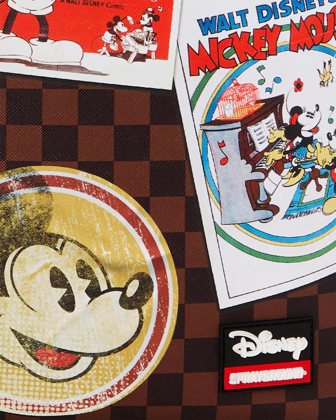 Sprayground Classic | MICKEY MOUSE MOGUL DISNEY COLLAB BACKPACK