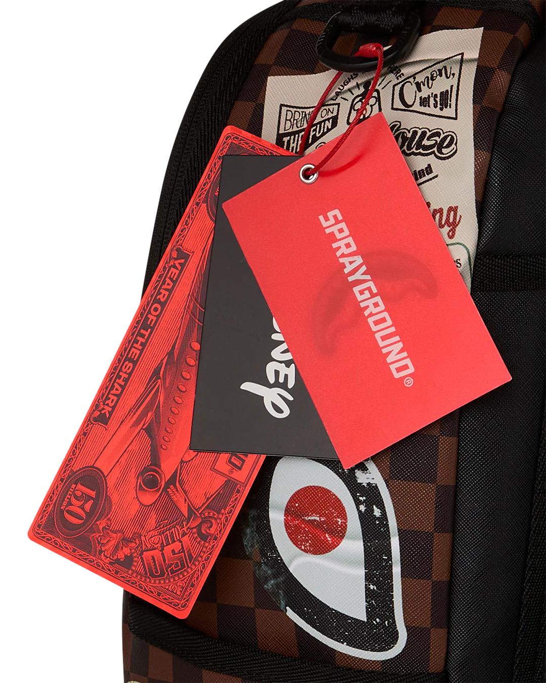 Sprayground Classic | MICKEY MOUSE MOGUL DISNEY COLLAB BACKPACK