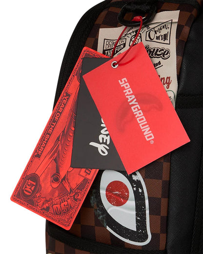 Sprayground Classic | MICKEY MOUSE MOGUL DISNEY COLLAB BACKPACK
