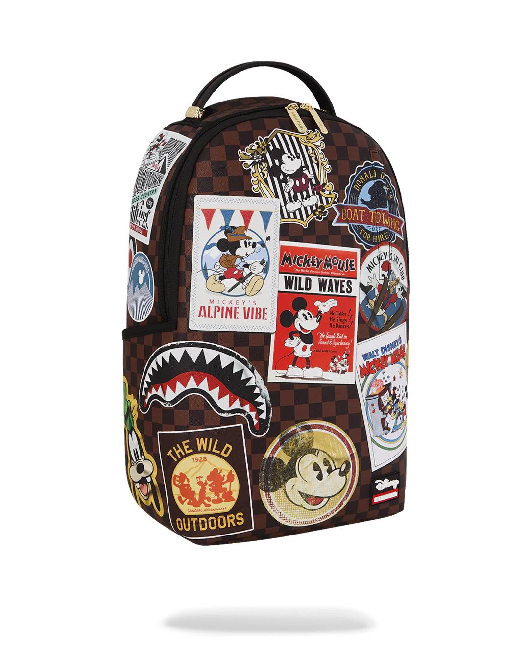 Sprayground Classic | MICKEY MOUSE MOGUL DISNEY COLLAB BACKPACK