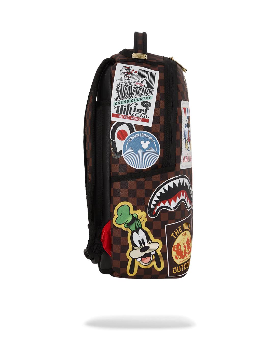 Sprayground Classic | MICKEY MOUSE MOGUL DISNEY COLLAB BACKPACK