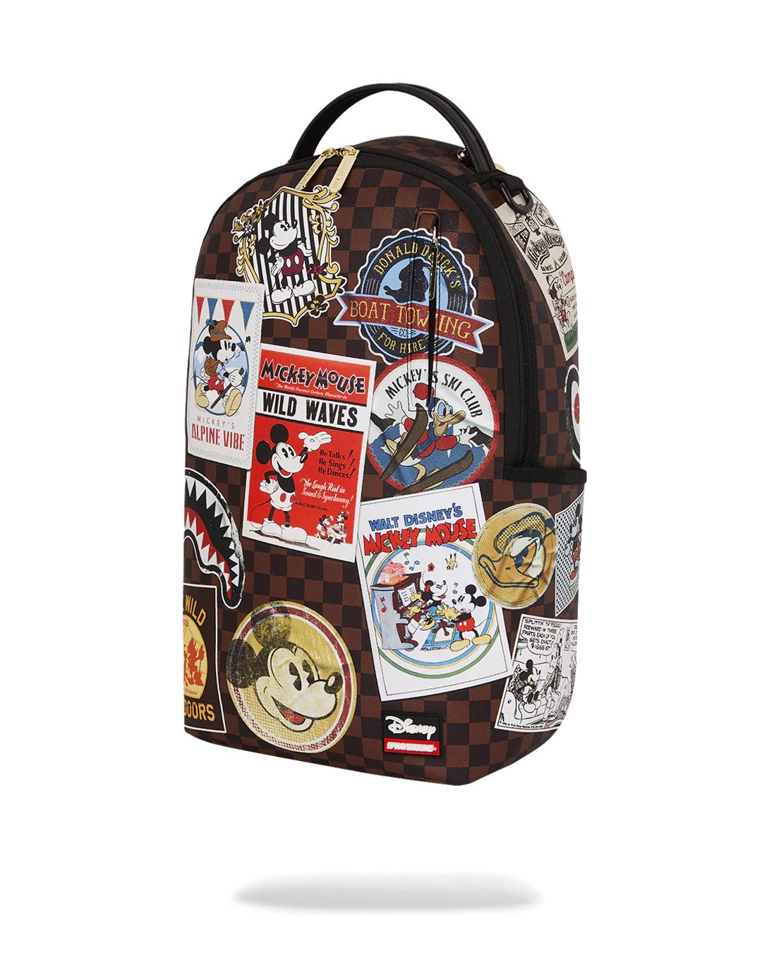 Sprayground Classic | MICKEY MOUSE MOGUL DISNEY COLLAB BACKPACK