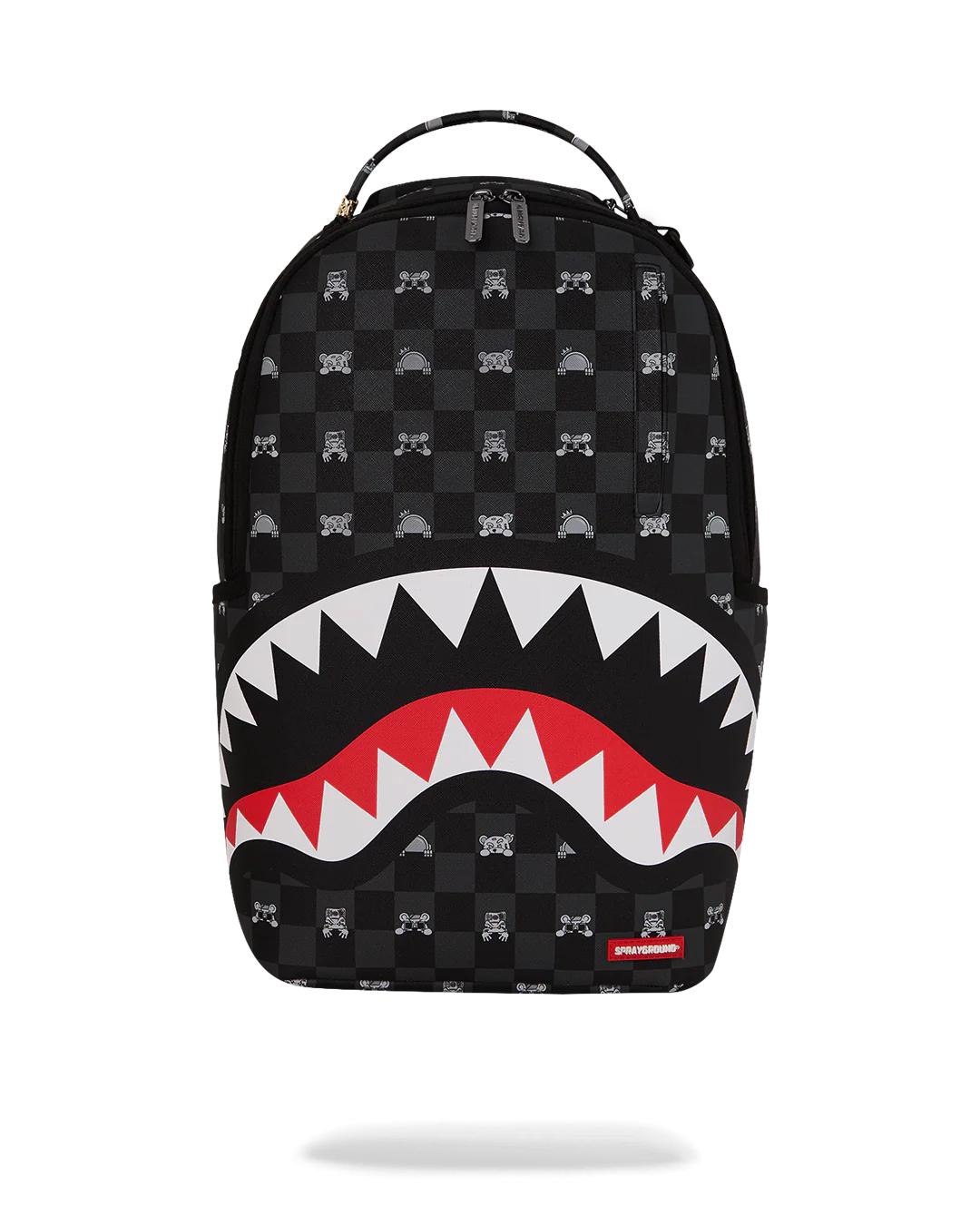 Sprayground New | SHARK MOB HIDEOUT BACKPACK