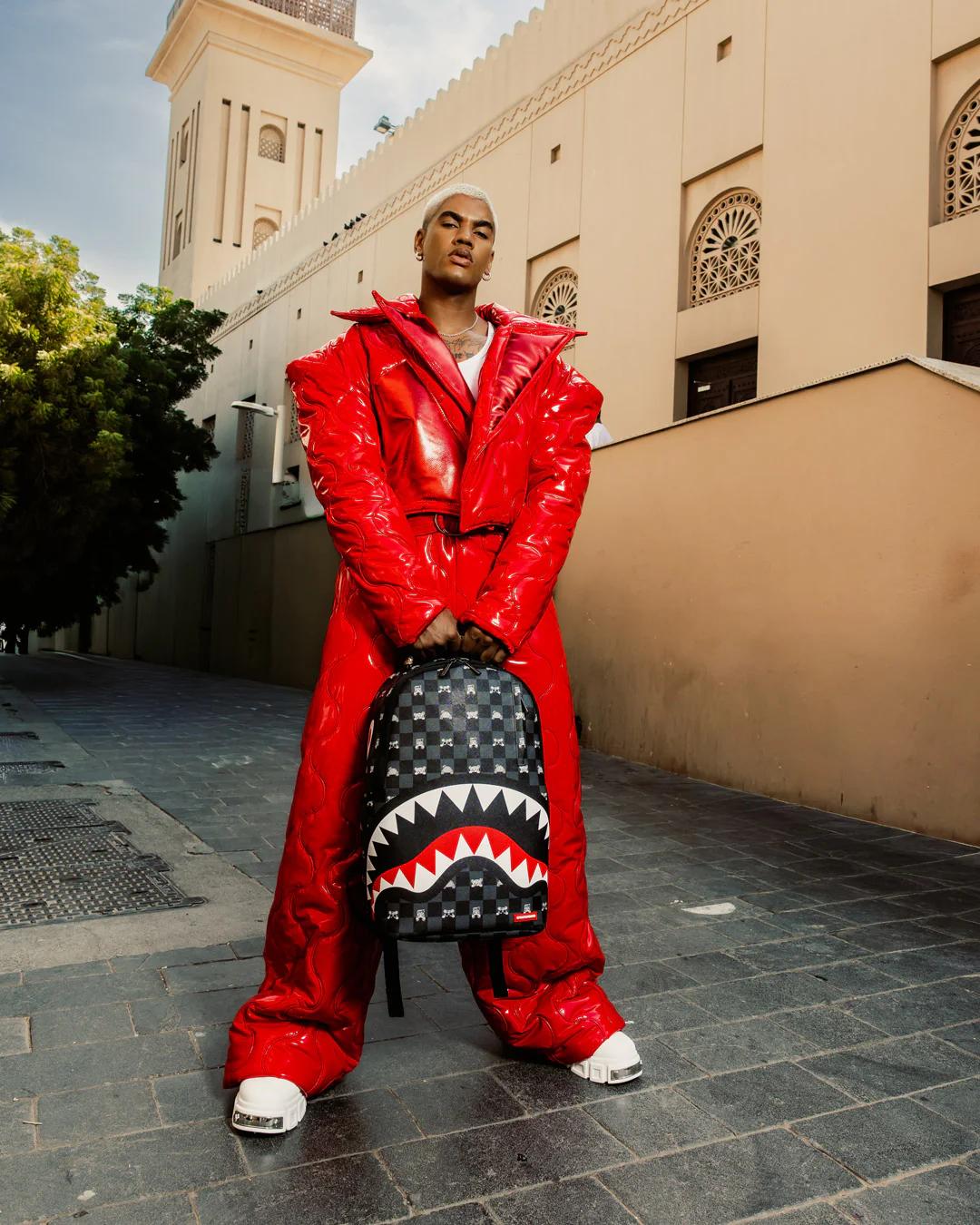 Sprayground New | SHARK MOB HIDEOUT BACKPACK