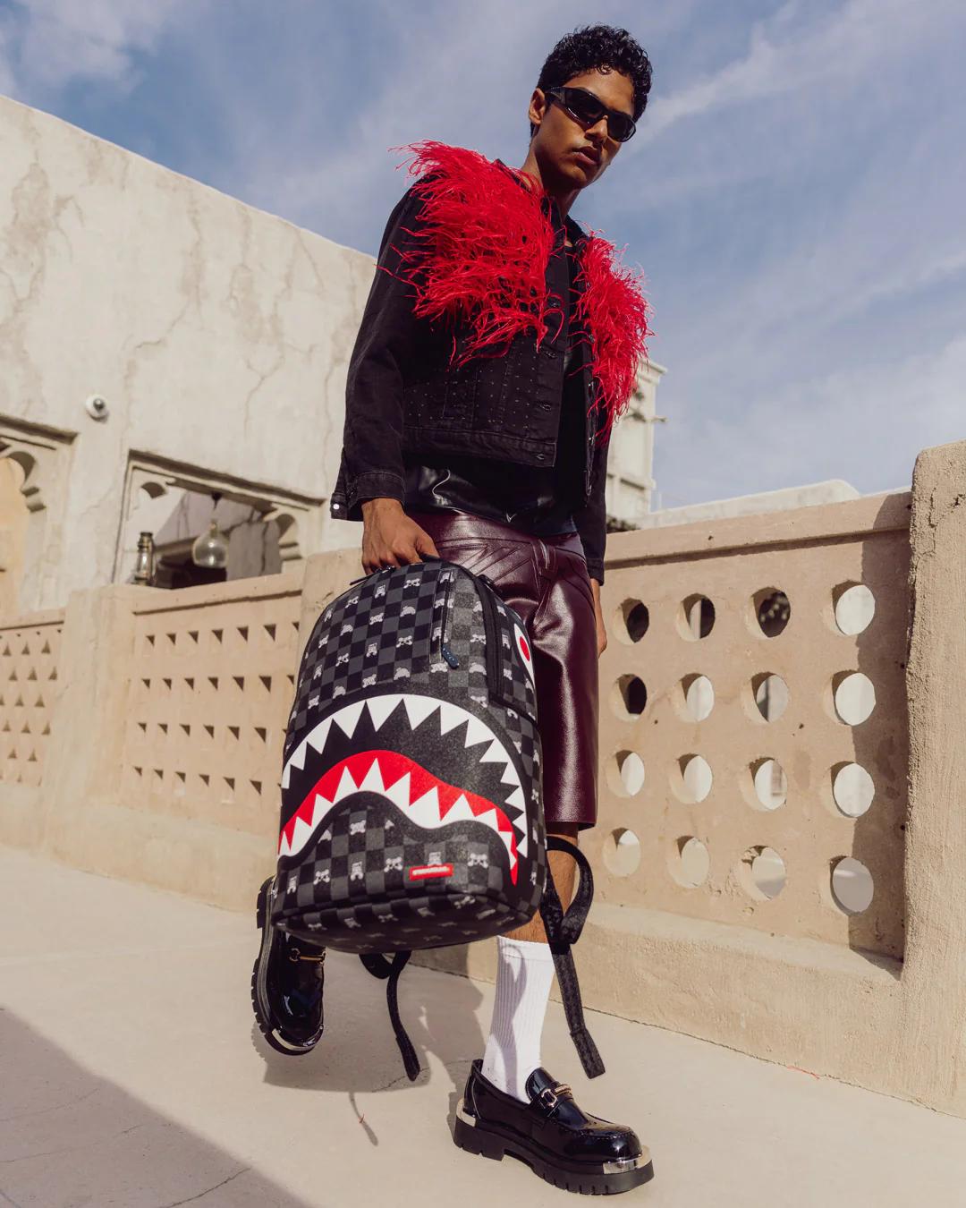 Sprayground New | SHARK MOB HIDEOUT BACKPACK