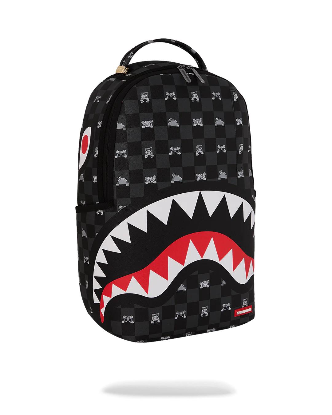 Sprayground New | SHARK MOB HIDEOUT BACKPACK