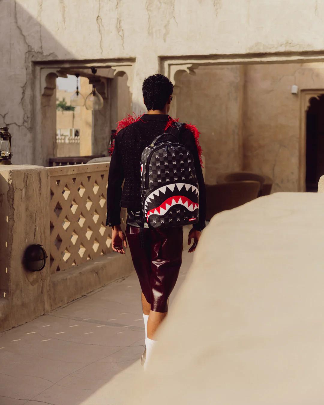 Sprayground New | SHARK MOB HIDEOUT BACKPACK