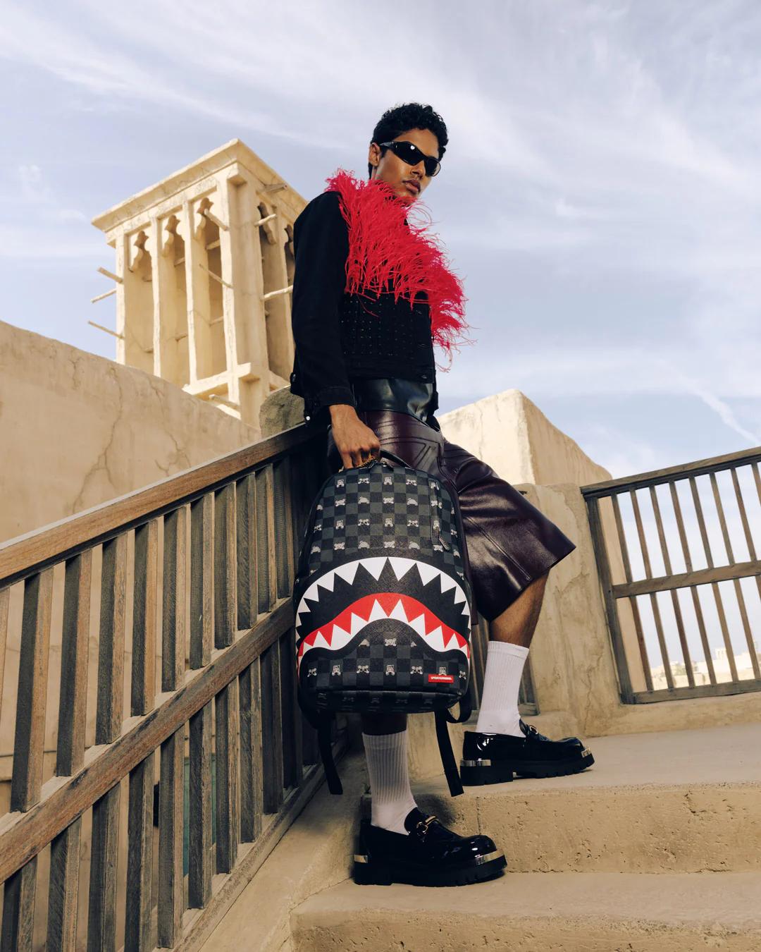 Sprayground New | SHARK MOB HIDEOUT BACKPACK