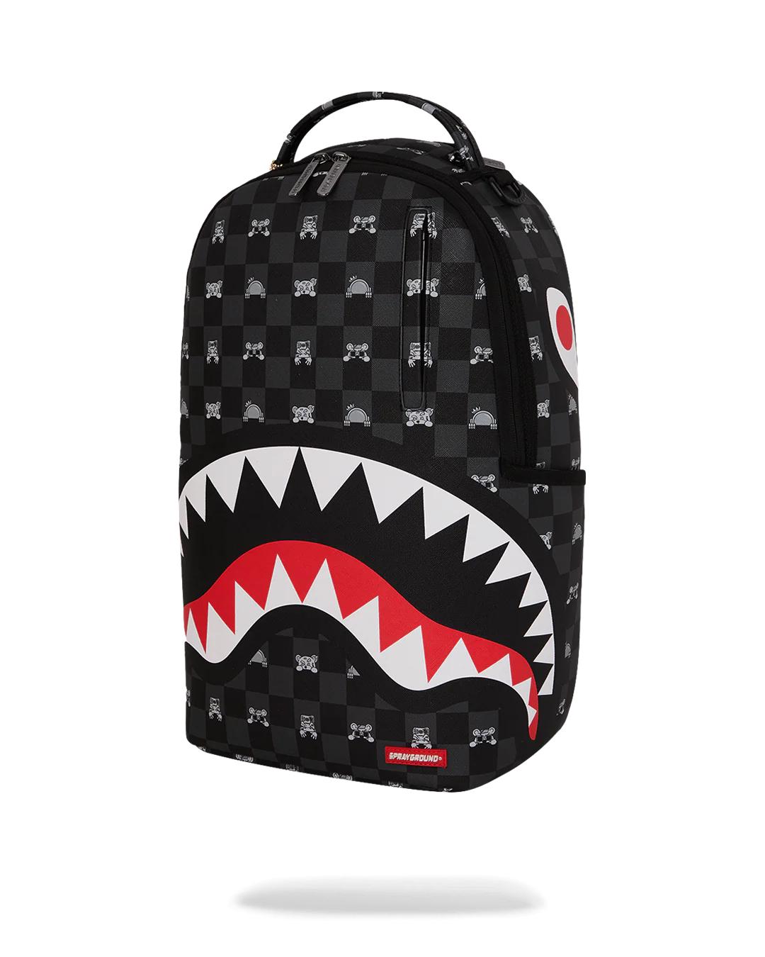 Sprayground New | SHARK MOB HIDEOUT BACKPACK