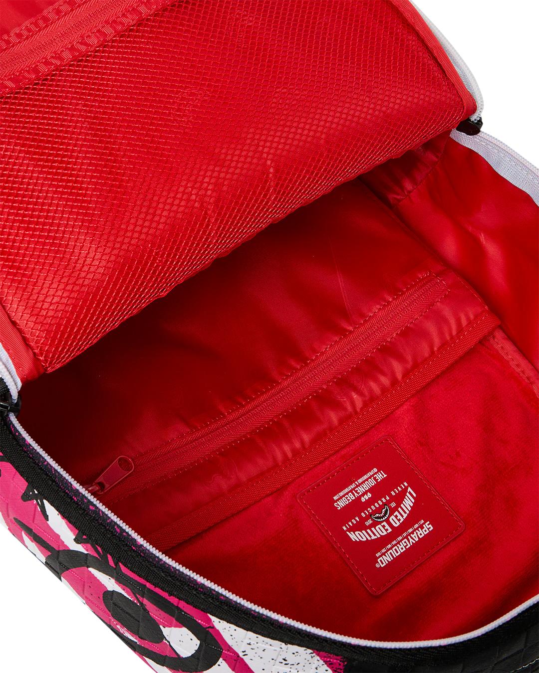 Sprayground Featured | CRASH GRAFF TURBO BACKPACK
