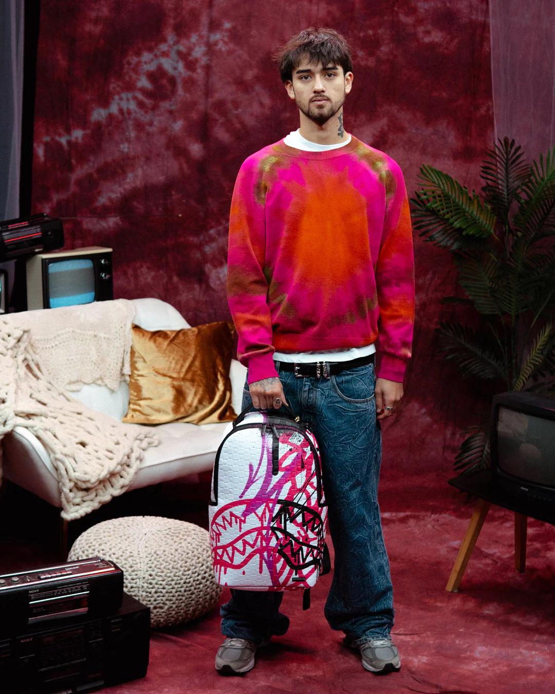 Sprayground Featured | CRASH GRAFF TURBO BACKPACK