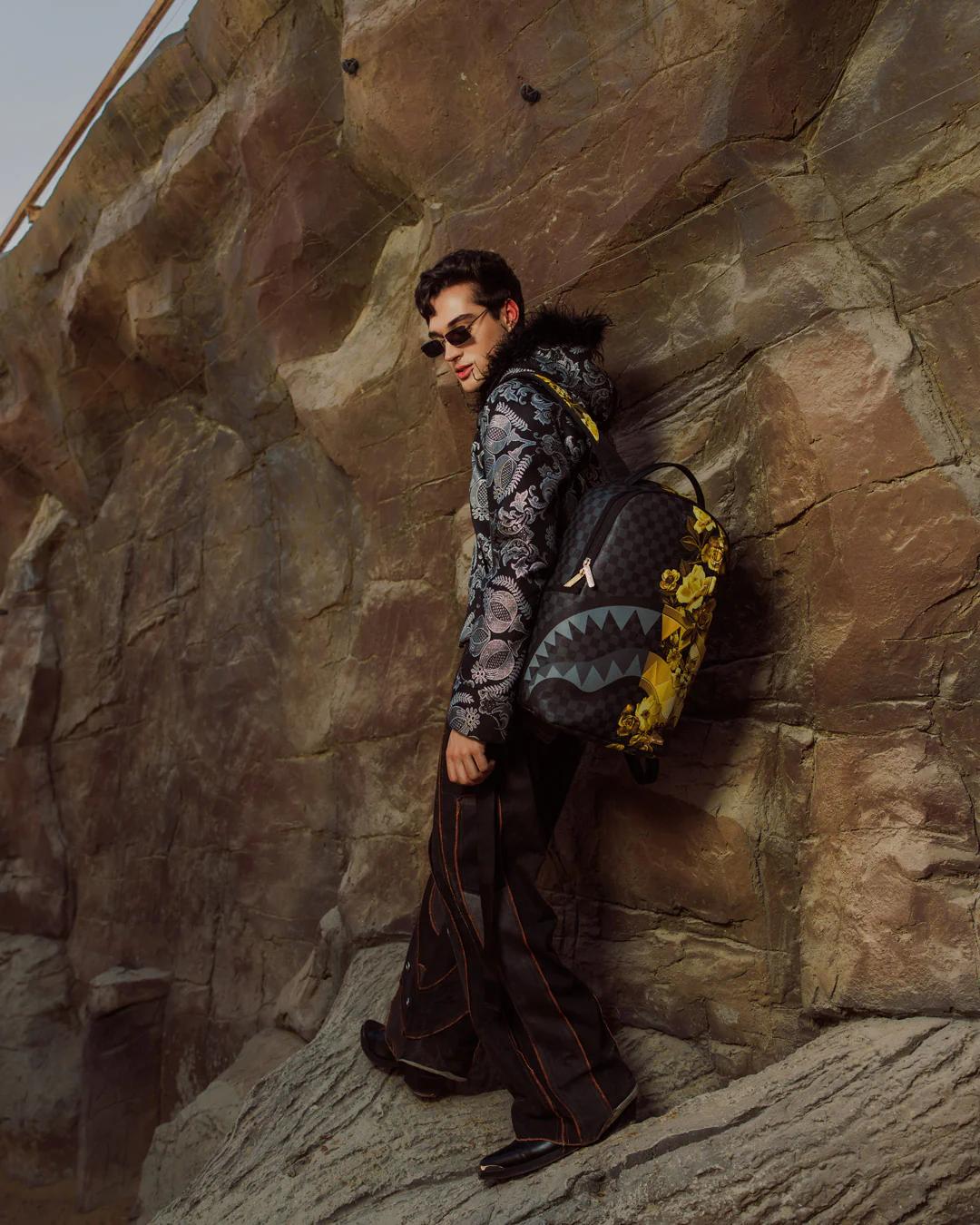 Sprayground Trending | BILLIONAIRE BLOOM BACKPACK