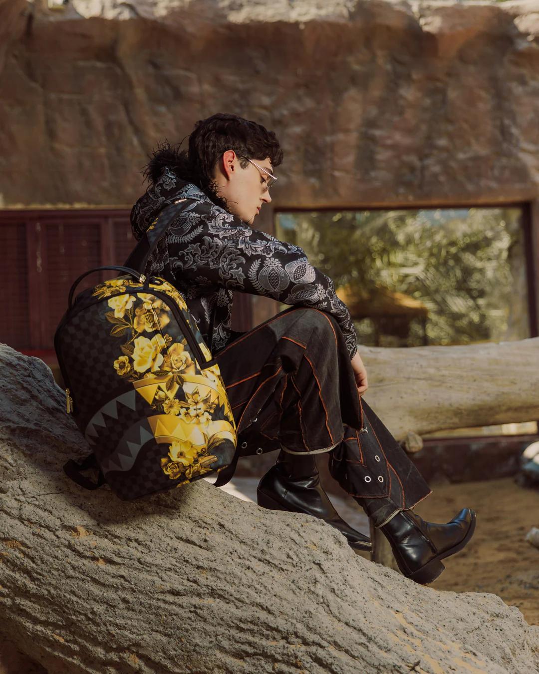 Sprayground Trending | BILLIONAIRE BLOOM BACKPACK