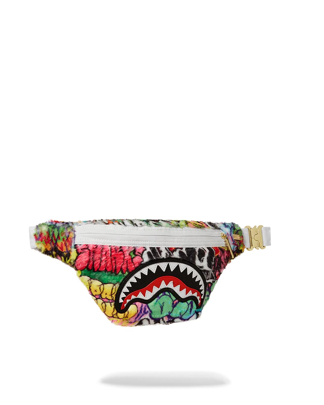 Sprayground Exclusive | LE MONDE DES GRAFFITIS SAVVY CROSSBODY