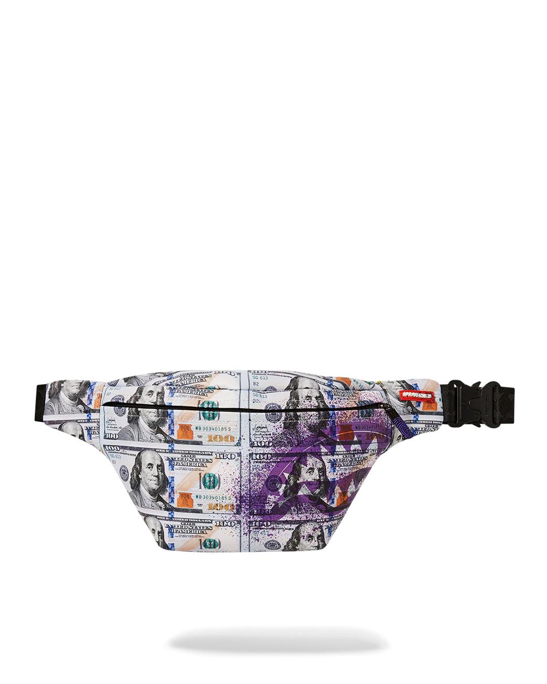 Sprayground Signature | BILLIONS IN THE BANK SAVVY CROSSBODY