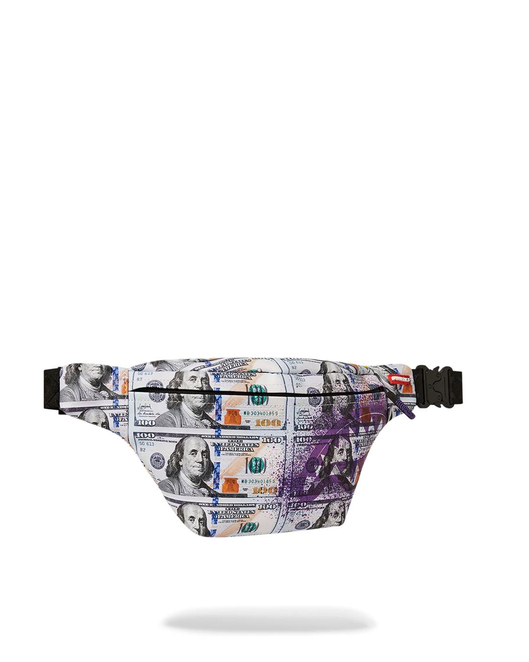 Sprayground Signature | BILLIONS IN THE BANK SAVVY CROSSBODY
