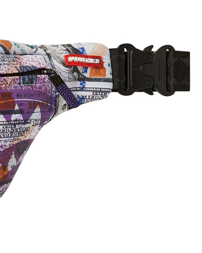 Sprayground Signature | BILLIONS IN THE BANK SAVVY CROSSBODY