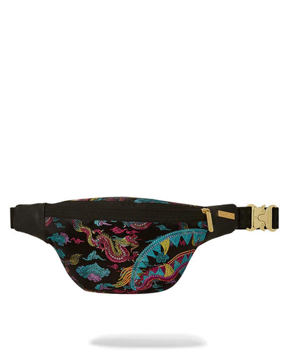 Sprayground Classic | EMBROIDERED DRAGONS SAVVY CROSSBODY