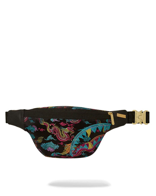 Sprayground Classic | EMBROIDERED DRAGONS SAVVY CROSSBODY