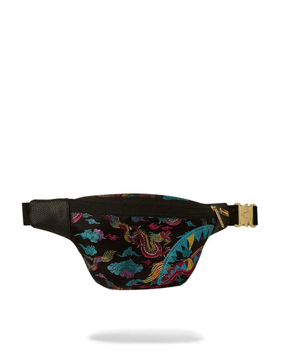 Sprayground Classic | EMBROIDERED DRAGONS SAVVY CROSSBODY
