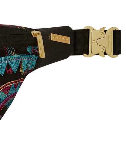 Sprayground Classic | EMBROIDERED DRAGONS SAVVY CROSSBODY