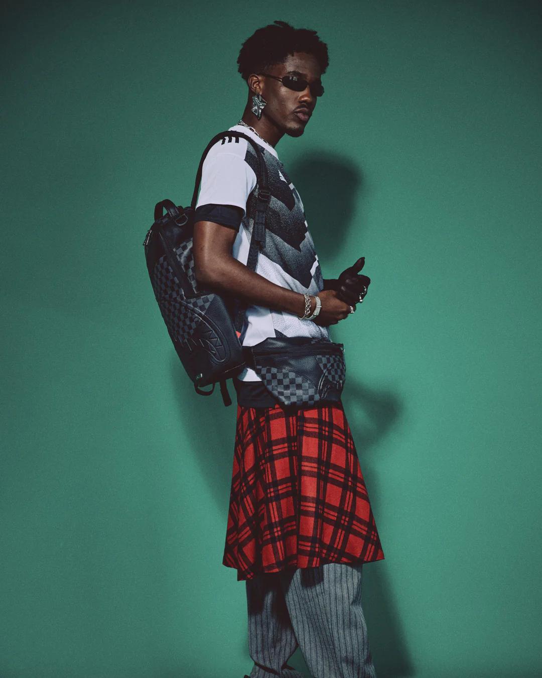 Sprayground Essential | GHOST WAVE SAVVY CROSSBODY