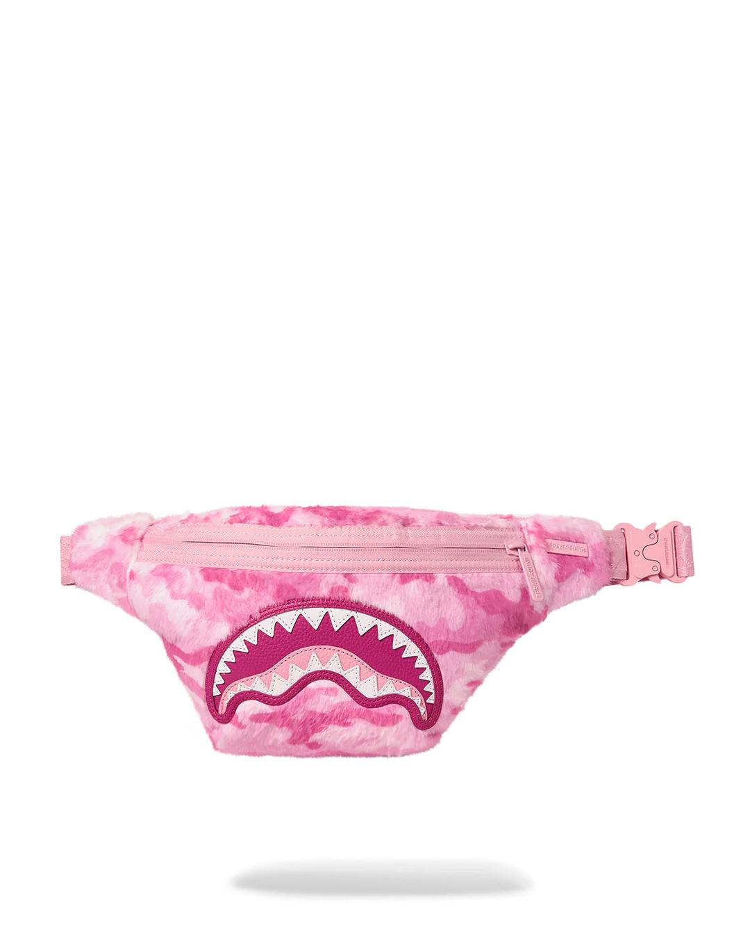 Sprayground Premium | FURRROCIOUS IN PINK SAVVY CROSSBODY