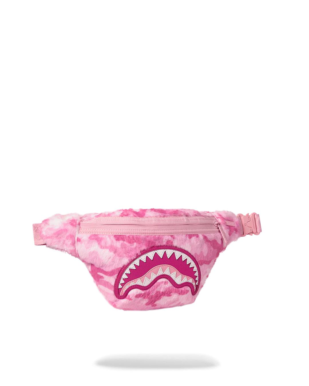 Sprayground Premium | FURRROCIOUS IN PINK SAVVY CROSSBODY