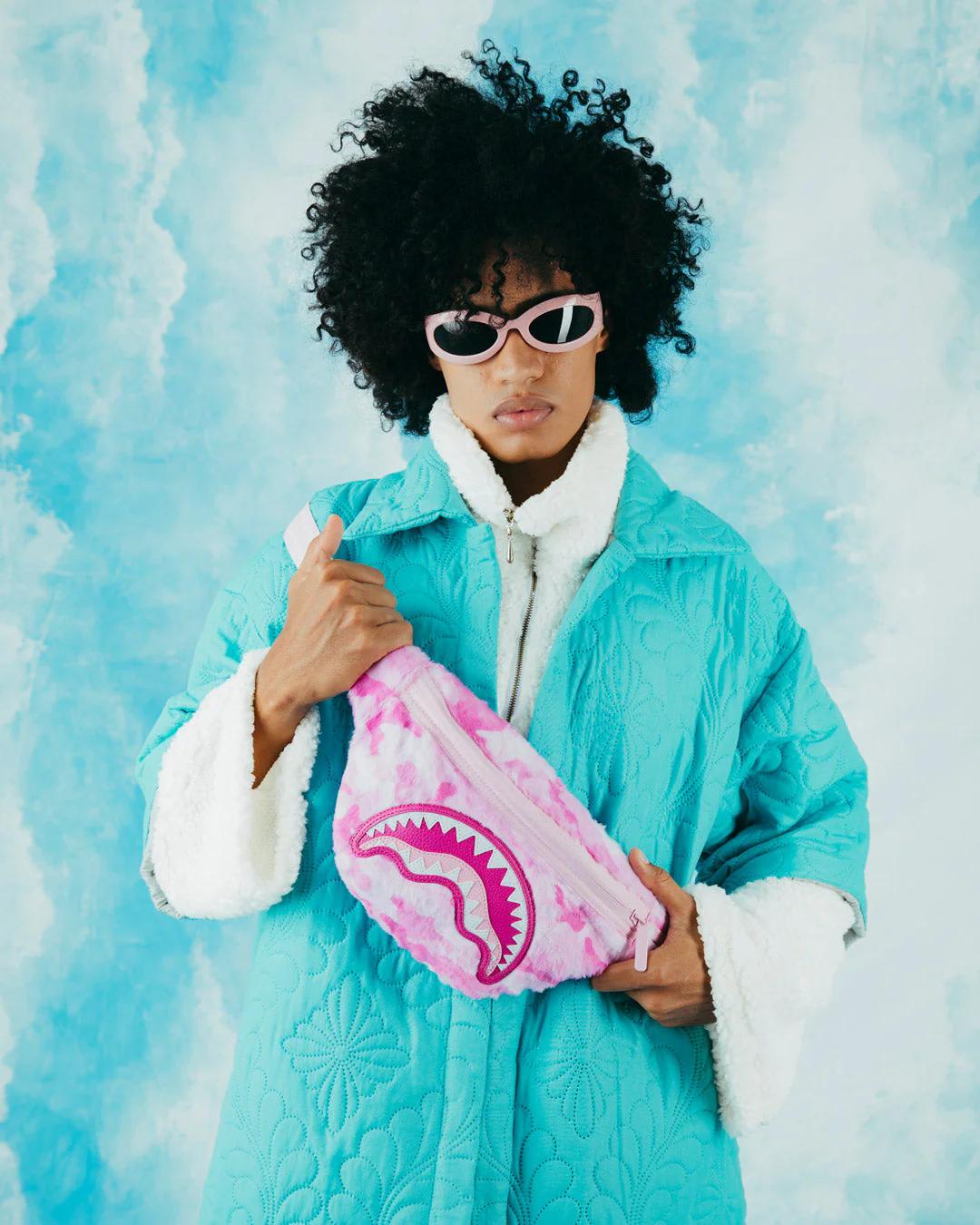 Sprayground Premium | FURRROCIOUS IN PINK SAVVY CROSSBODY