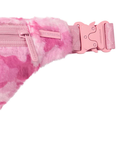Sprayground Premium | FURRROCIOUS IN PINK SAVVY CROSSBODY