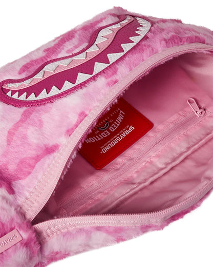 Sprayground Premium | FURRROCIOUS IN PINK SAVVY CROSSBODY