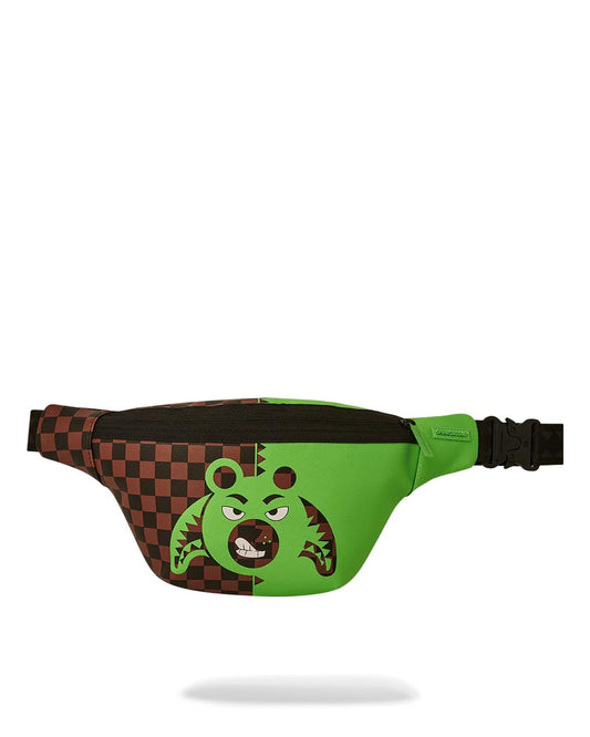 Sprayground New | GREEN MONEY BEAR SAVVY CROSSBODY