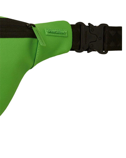 Sprayground New | GREEN MONEY BEAR SAVVY CROSSBODY