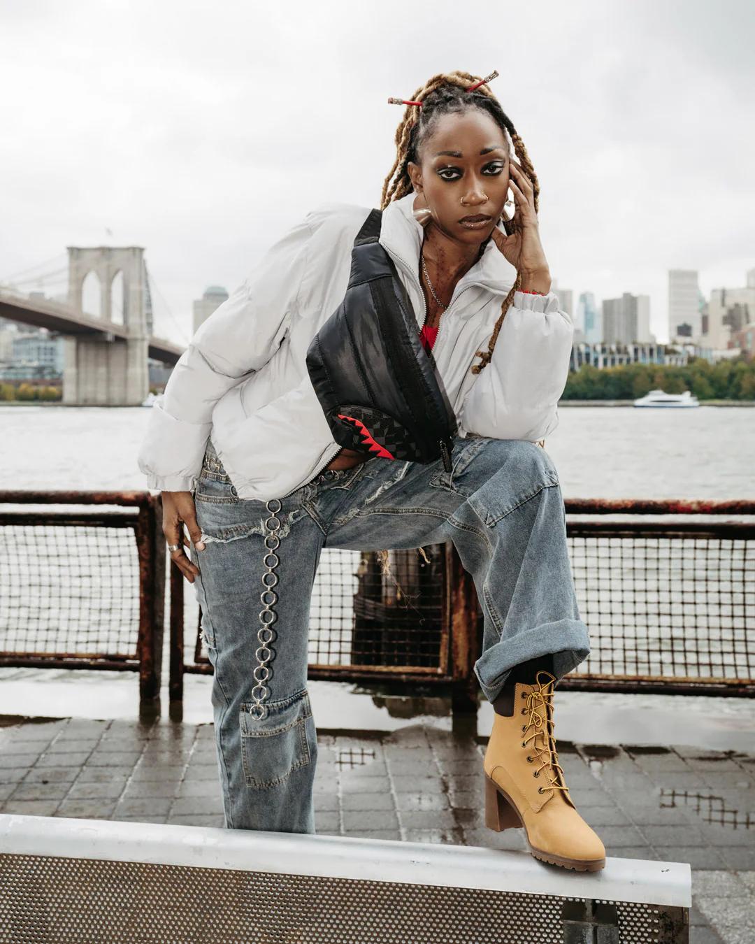 Sprayground Popular | SNOWWSTORM PUFFER SAVVY CROSSBODY