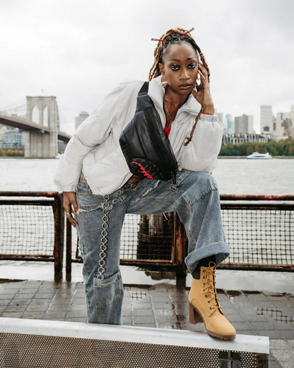 Sprayground Popular | SNOWWSTORM PUFFER SAVVY CROSSBODY