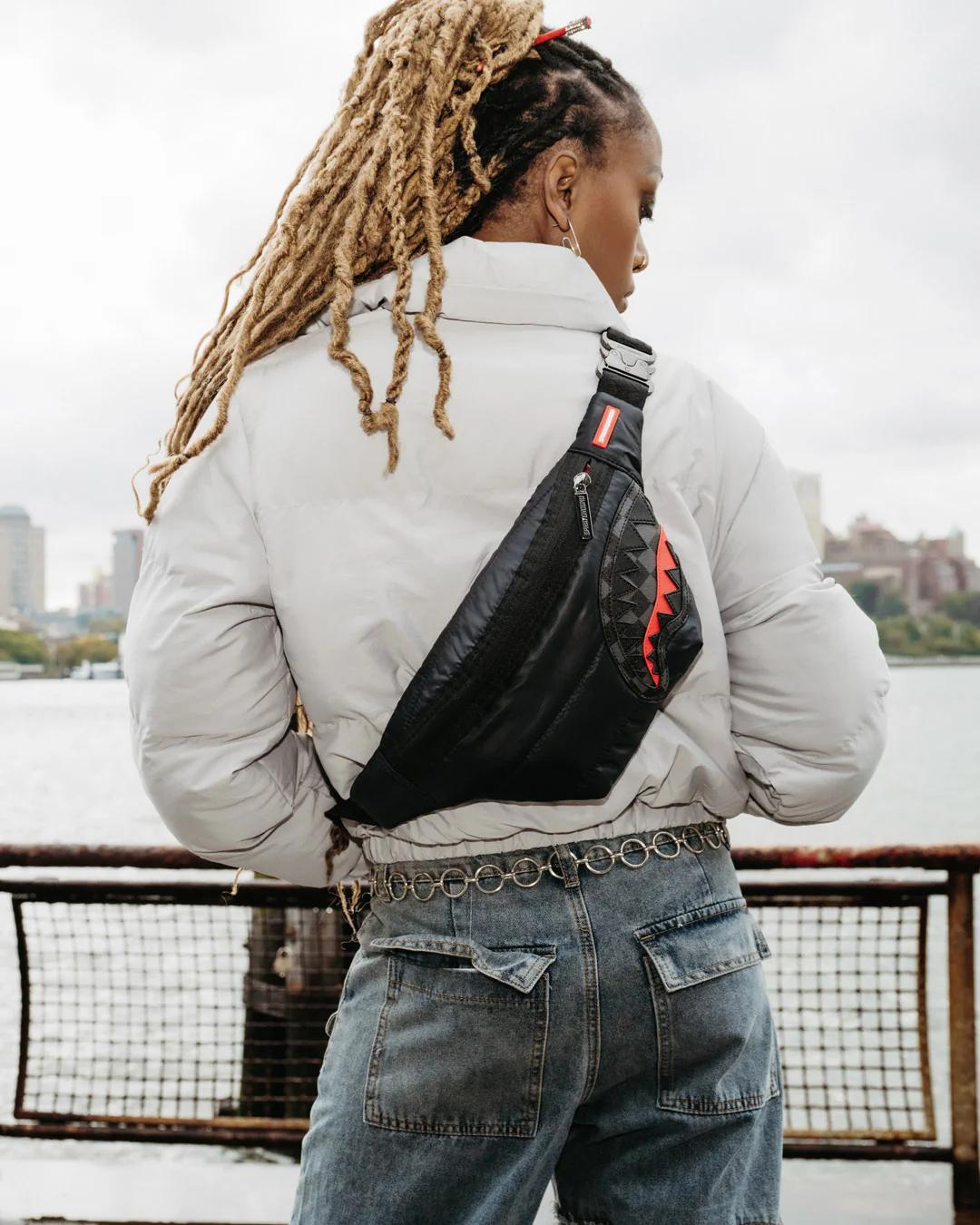 Sprayground Popular | SNOWWSTORM PUFFER SAVVY CROSSBODY
