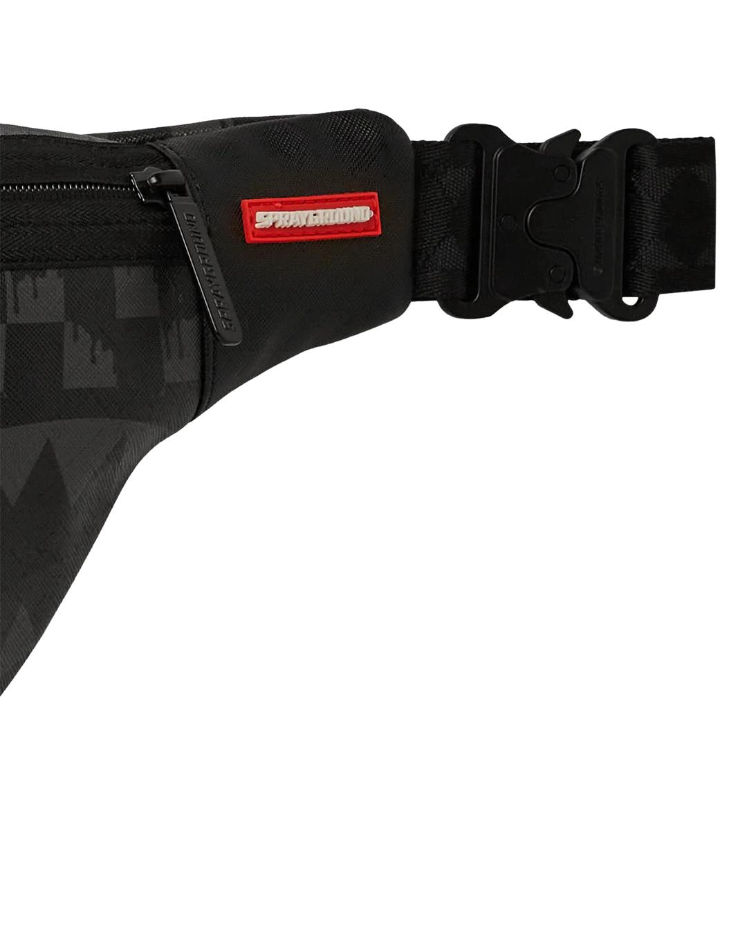 Sprayground Trending | HANGOVER DRIP CHECK SAVVY CROSSBODY