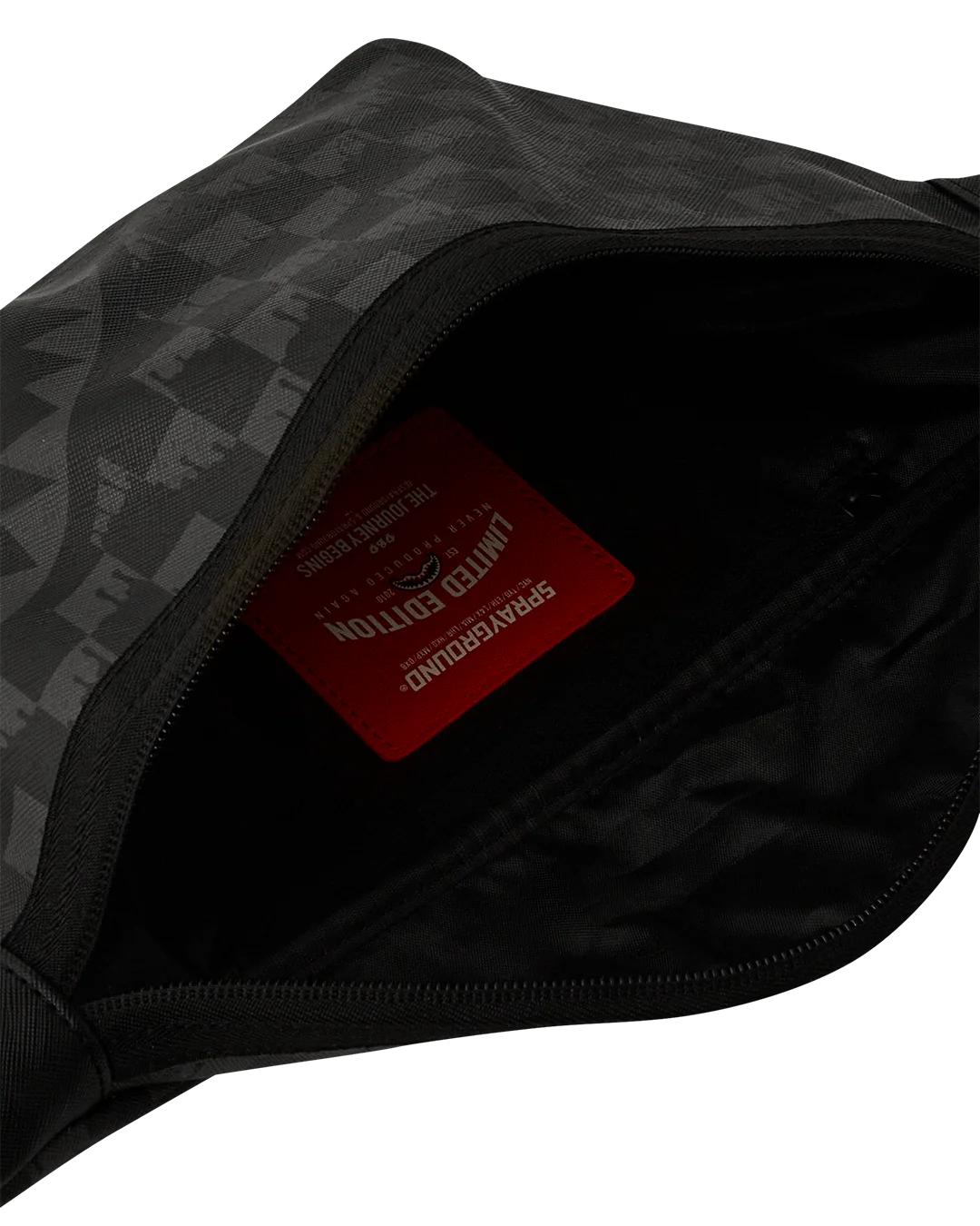 Sprayground Trending | HANGOVER DRIP CHECK SAVVY CROSSBODY
