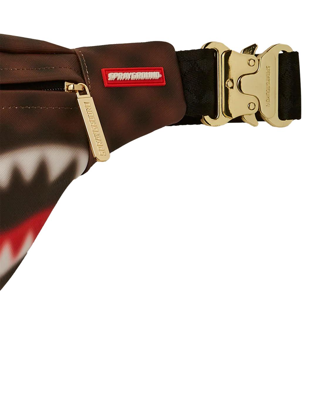 Sprayground Best Seller | SHARKS IN PARIS BLUR EFFECT SAVVY CROSSBODY