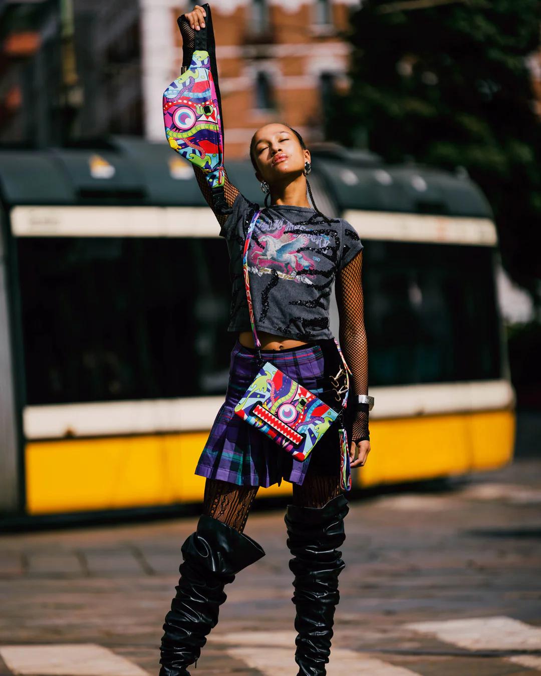 Sprayground Recommended | MIND TRIP 2.0 SAVVY CROSSBODY