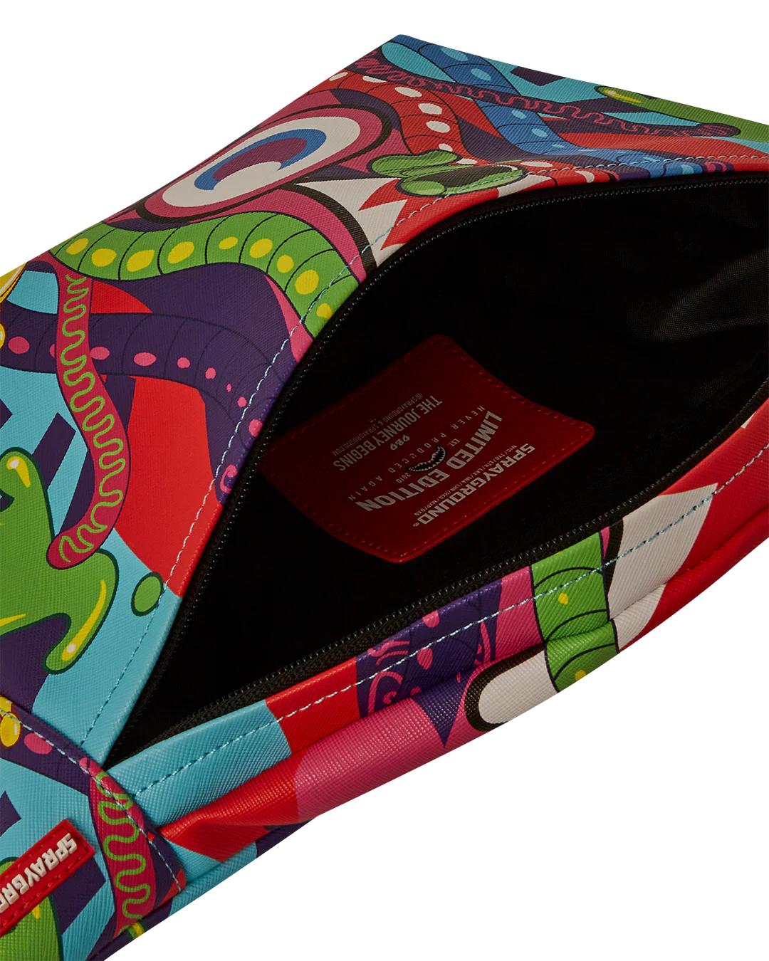 Sprayground Recommended | MIND TRIP 2.0 SAVVY CROSSBODY