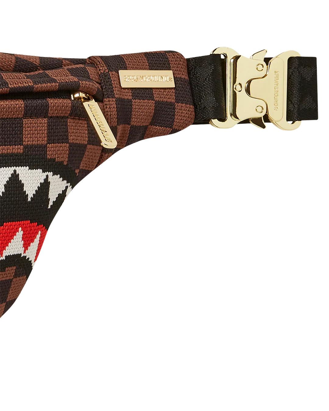 Sprayground Exclusive | KYOTOKNIT SHARKS IN PARIS SAVVY CROSSBODY