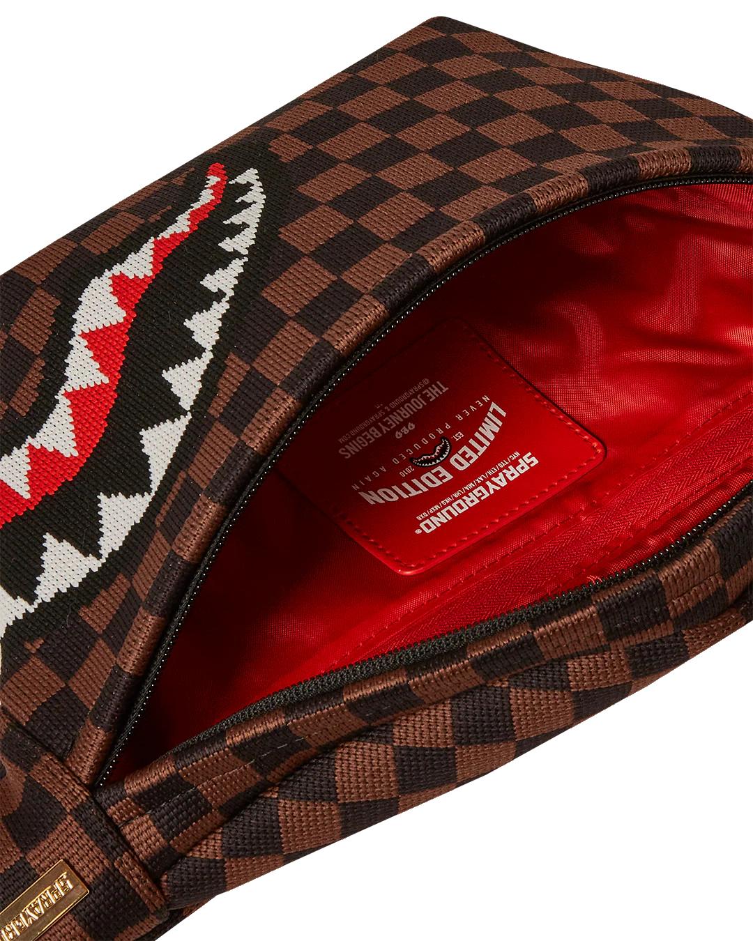 Sprayground Exclusive | KYOTOKNIT SHARKS IN PARIS SAVVY CROSSBODY