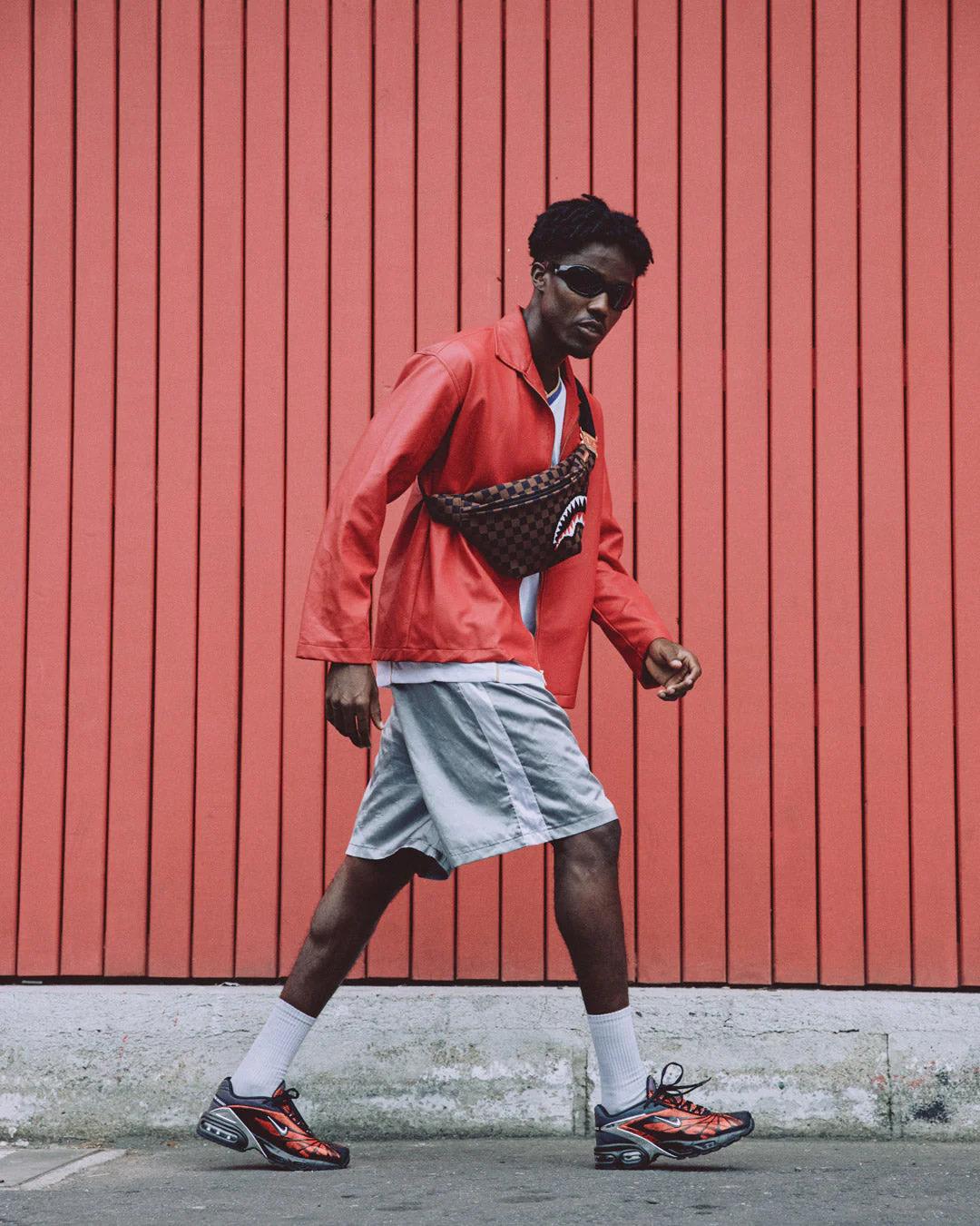 Sprayground Exclusive | KYOTOKNIT SHARKS IN PARIS SAVVY CROSSBODY
