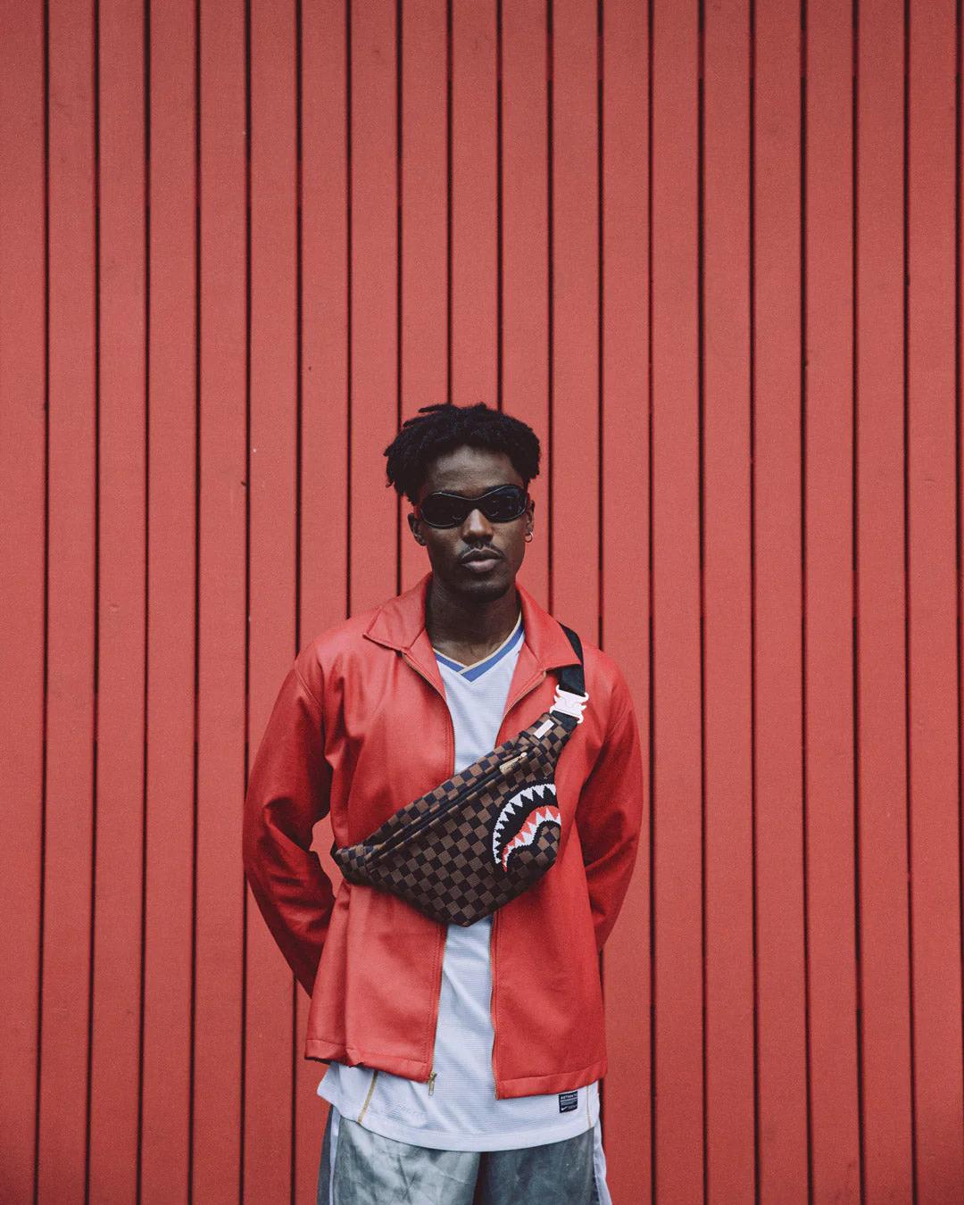Sprayground Exclusive | KYOTOKNIT SHARKS IN PARIS SAVVY CROSSBODY