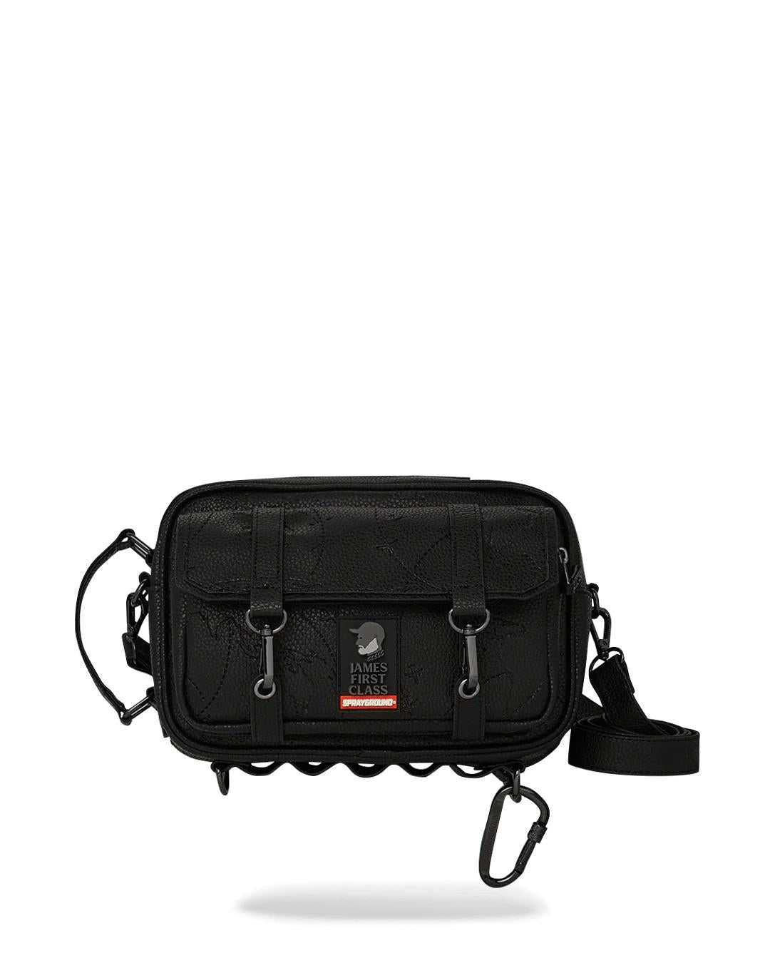 Sprayground Signature | JAMES FIRST CLASS TYCOON TRAVELER CROSSBODY