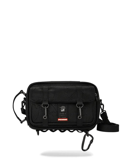 Sprayground Signature | JAMES FIRST CLASS TYCOON TRAVELER CROSSBODY