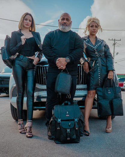 Sprayground Signature | JAMES FIRST CLASS TYCOON TRAVELER CROSSBODY