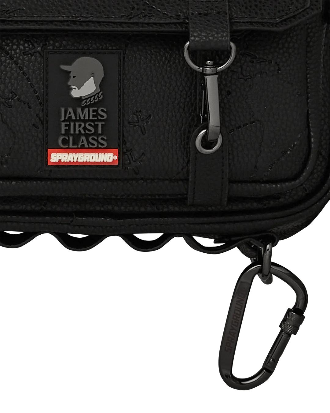 Sprayground Signature | JAMES FIRST CLASS TYCOON TRAVELER CROSSBODY