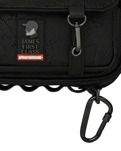 Sprayground Signature | JAMES FIRST CLASS TYCOON TRAVELER CROSSBODY